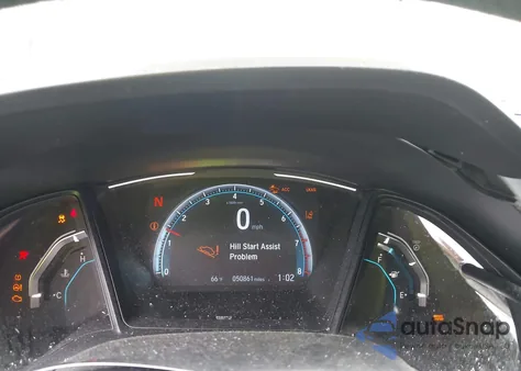 2020 Honda Civic Lx z USA, uszkodzony, nr VIN 2HGFC2F64LH550568